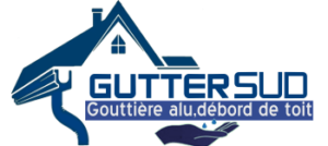 Gouttière en aluminium et débord de toit Béziers dans l'Hérault Guttersud